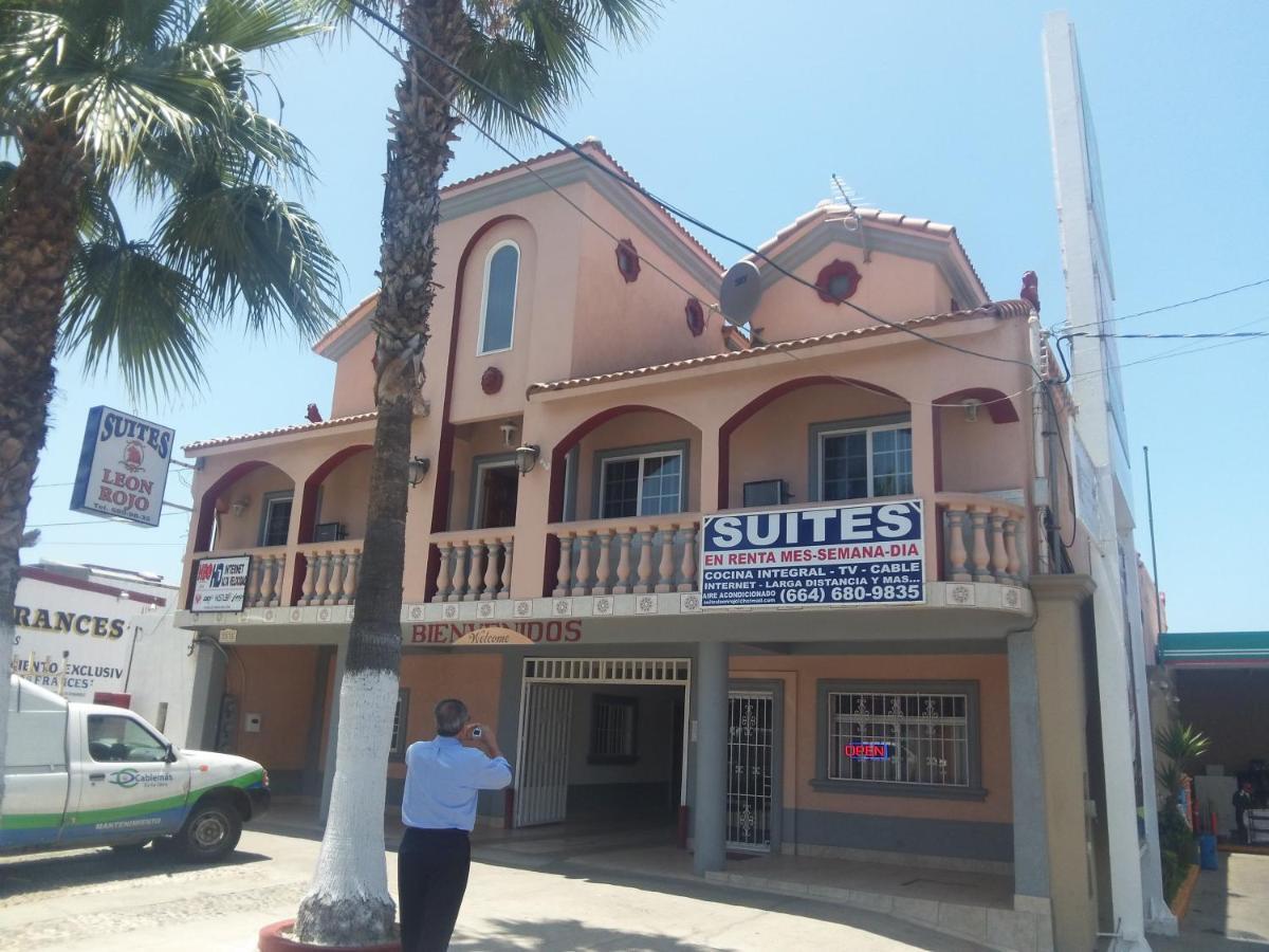 Suites Leon Rojo ติฮัวนา ภายนอก รูปภาพ